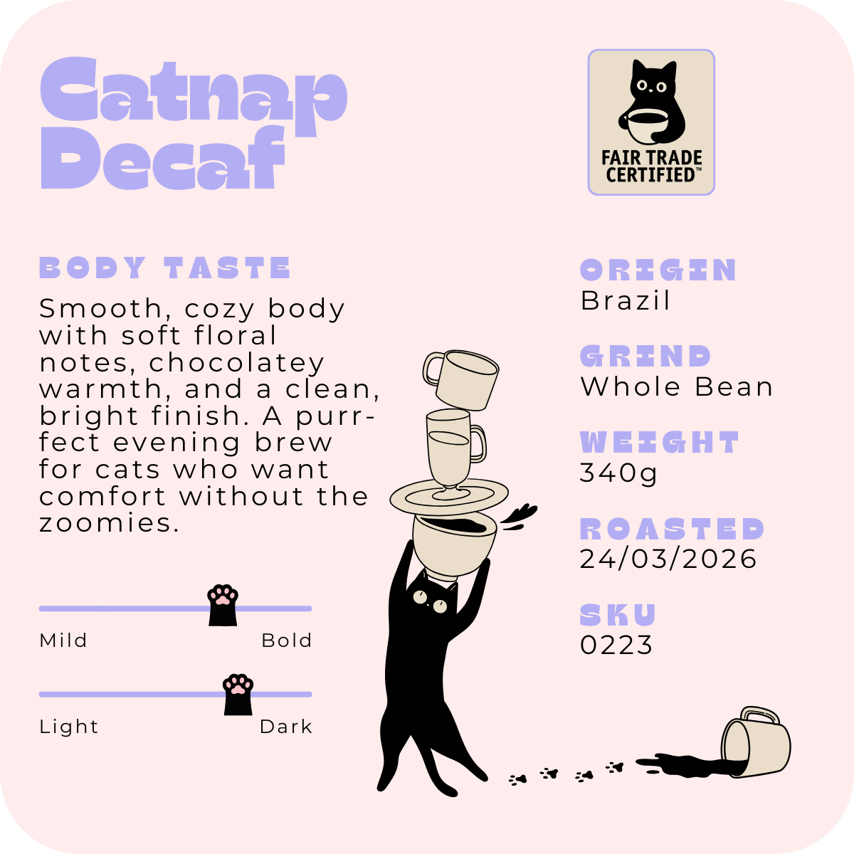 Catnap Decaf